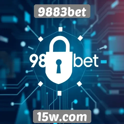 Sistema de segurança e proteção de dados em 9883bet