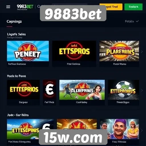Jogos favoritos dos usuários na plataforma 9883bet