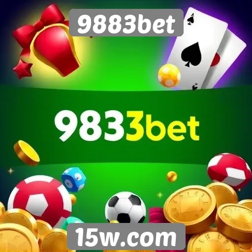 Variedade de jogos disponíveis na plataforma 9883bet